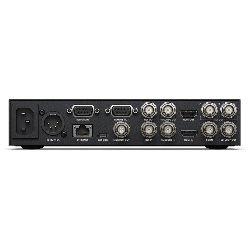 Blackmagic HyperDeck Studio HD Plus - 3.6.9 Univisual