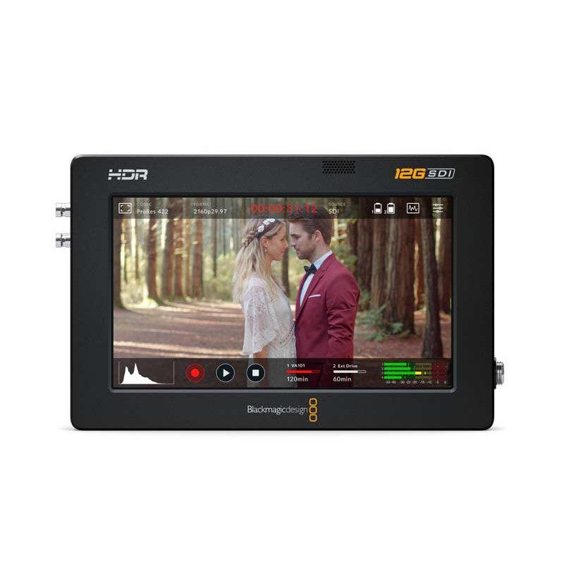 Blackmagic Video Assist 5" 12G HDR - 3.6.9 Univisual