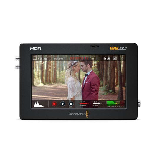 Blackmagic Video Assist 5" 12G HDR - 3.6.9 Univisual