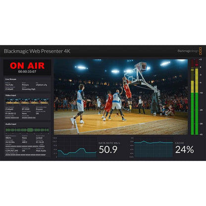 Blackmagic Web Presenter 4K - 3.6.9 Univisual