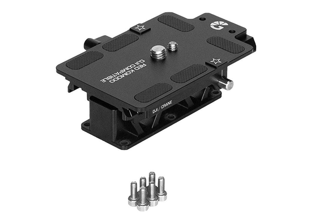 Bright Tangerine DJI Riser Kit pour Baseplate 15mm (RED KOMODO) - 3.6.9 Univisual