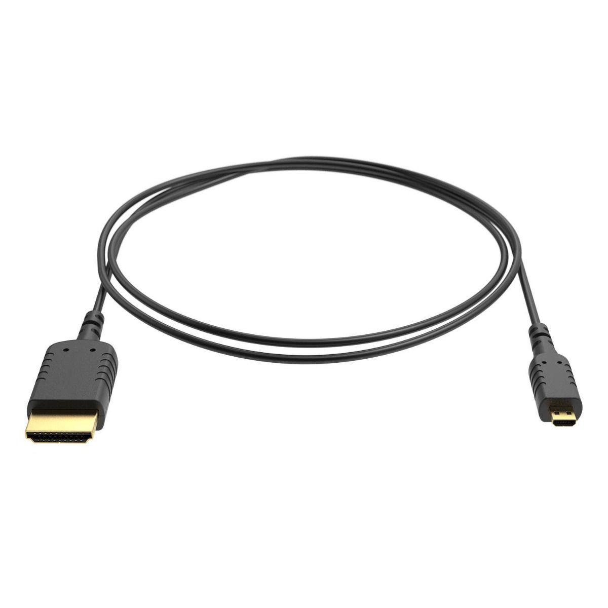 Câble HMDI micro HDMI 80CM - 3.6.9 Univisual