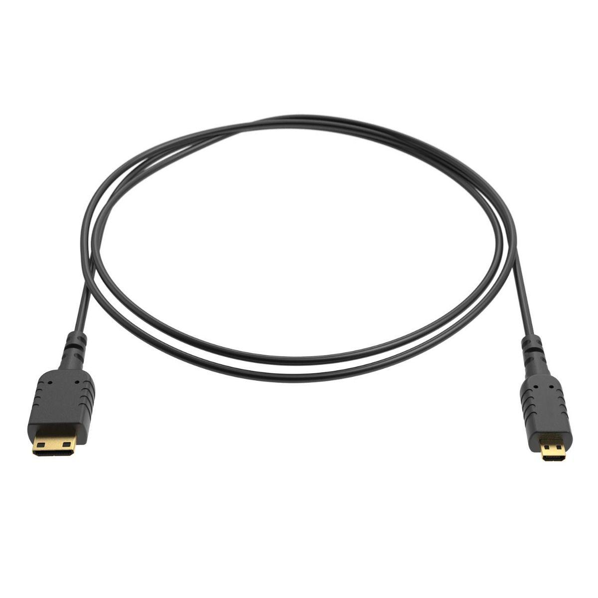 Câble micro HMDI mini HDMI 80CM - 3.6.9 Univisual