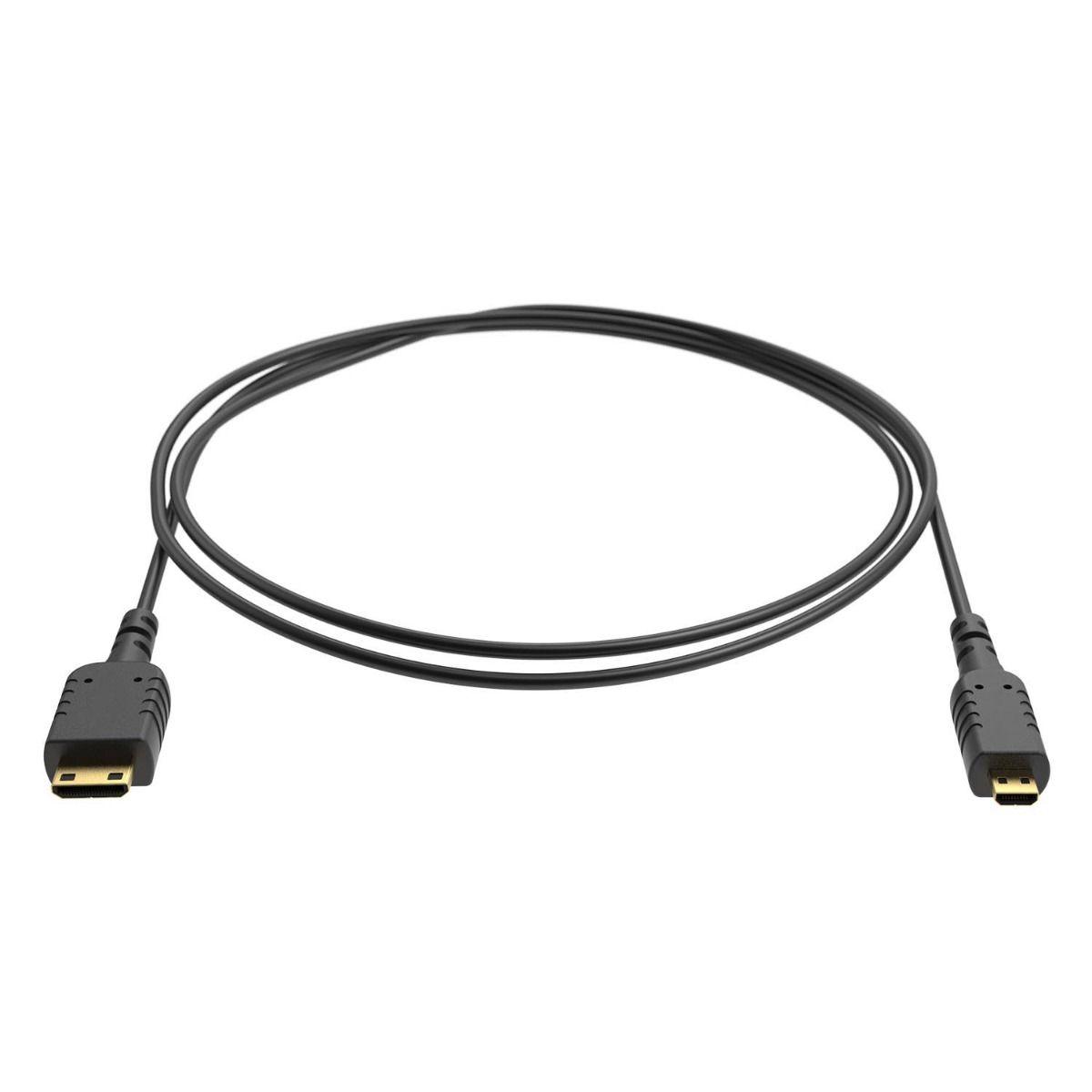 Câble micro HMDI mini HDMI 80CM - 3.6.9 Univisual