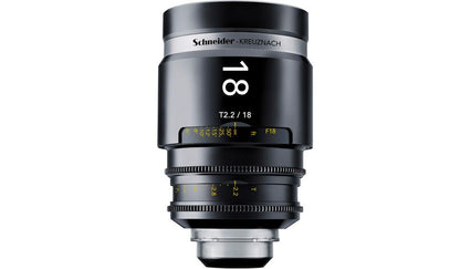 SCHNEIDER - Cine-Xenar III 18mm T/2.2 PL