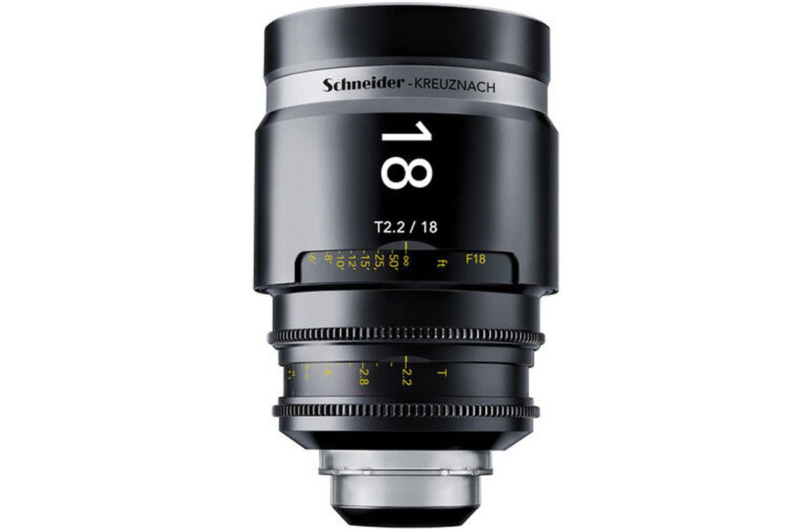 SCHNEIDER - Cine-Xenar III 18mm T/2.2 EF (pieds)