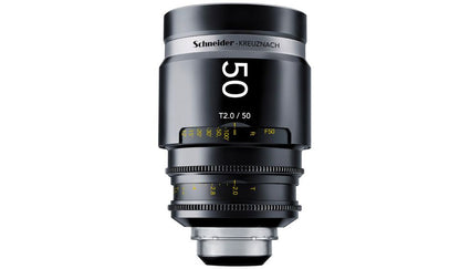 SCHNEIDER - Cine-Xenar III 50mm T/2.0 PL (pieds)