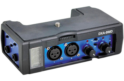 BEACHTEK - DXA-BMD Mixette pour Blackmagic Cinema Camera