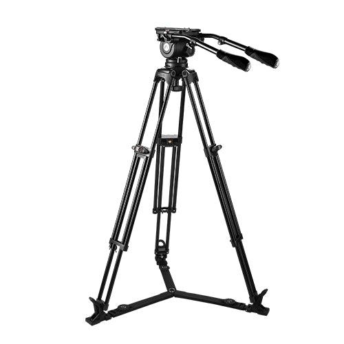 E-Image EG20A Kit Trépied en aluminium avec 1 section Jusquà 20 Kg - 3.6.9 Univisual