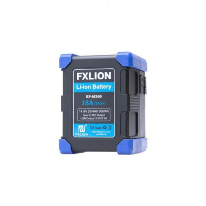 FXLION - Batterie Vmount 300Wh Résistante aux chocs 18A, 4xD-tap