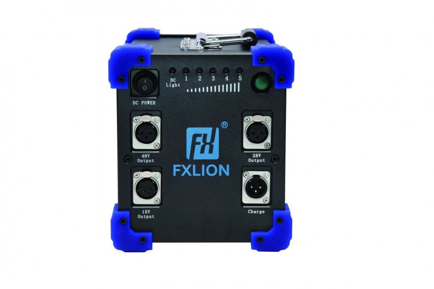 FXLION - Méga Batterie 620Wh-28V/30A/40A-48V/10A15V/8A