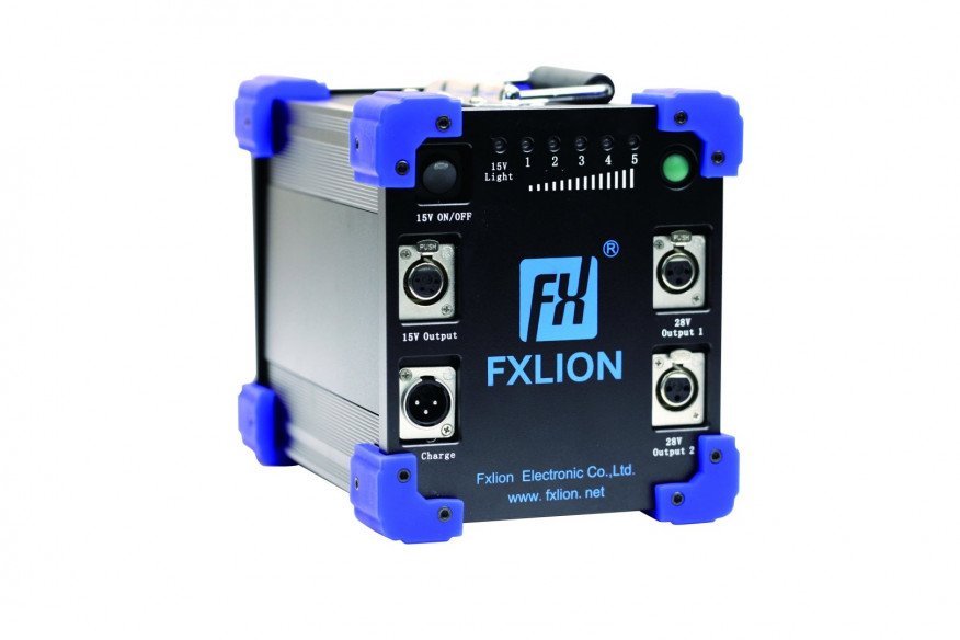 FXLION - Batterie Li-ion Haute puissance Multifonctions, 620Wh-28Vx2/30A-15V/8A