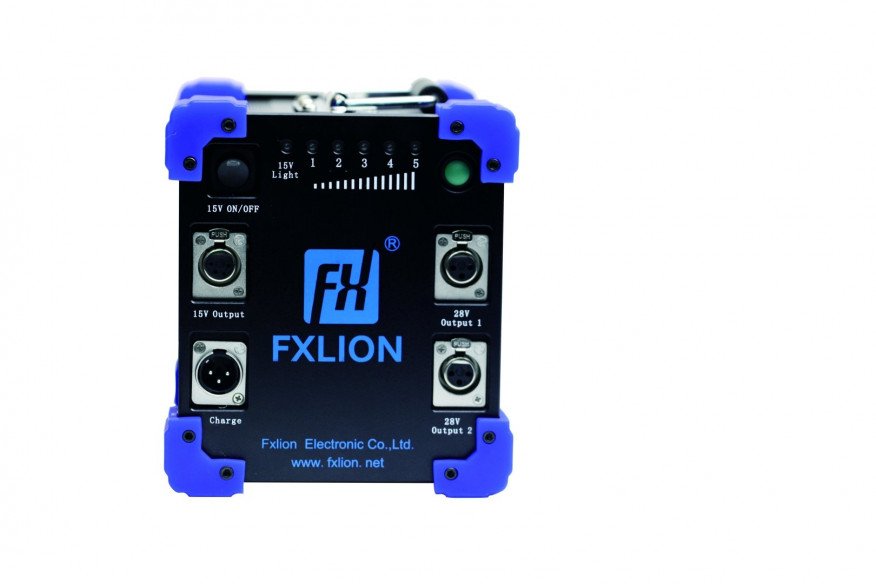 FXLION - Batterie Li-ion Haute puissance Multifonctions, 620Wh-28Vx2/30A-15V/8A