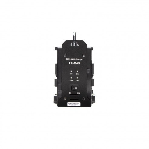 FXLION - Chargeur V-Mount MINI 4 canaux