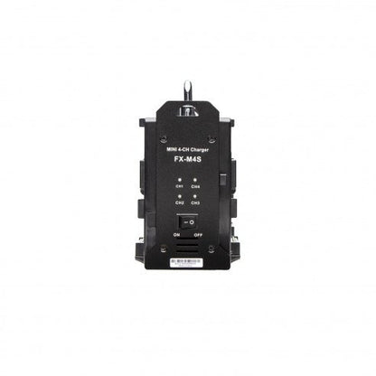 FXLION - Chargeur V-Mount MINI 4 canaux