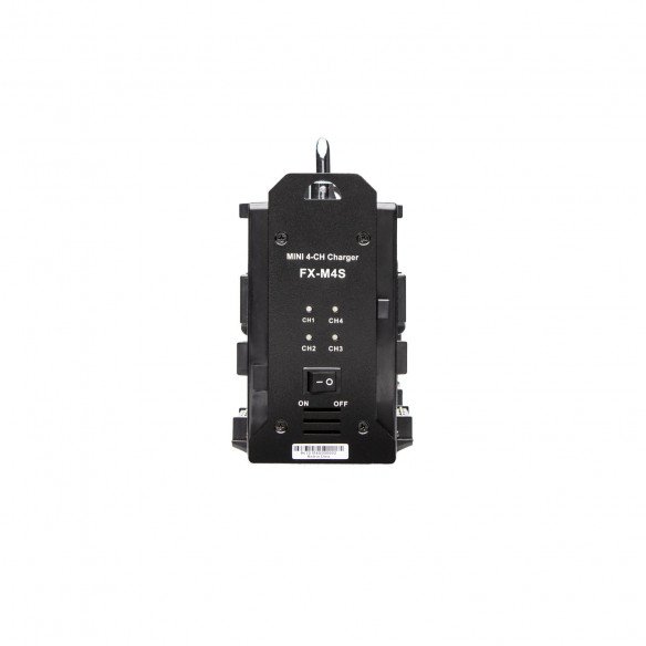 FXLION - Chargeur V-Mount MINI 4 canaux