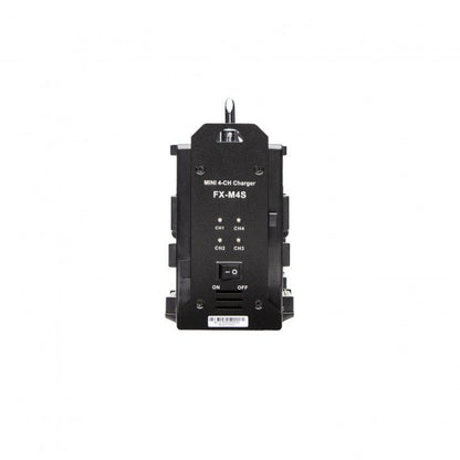 FXLION - Chargeur V-Mount MINI 4 canaux