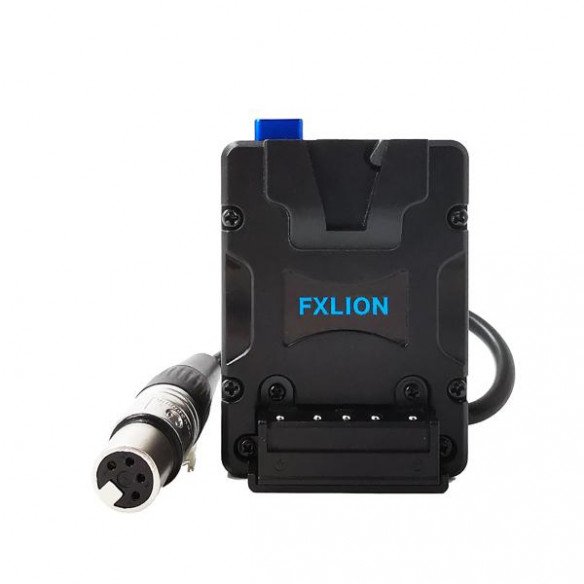 FXLION - Plaque NANO V-Mount pour Canon EOS C300MKIII et C500 MKII