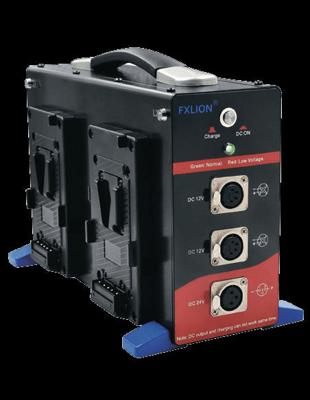 FXLION - Skypower 24V output & charger V-Mount