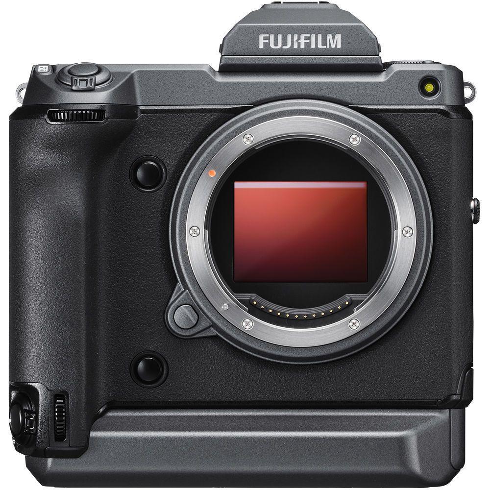 Fujifilm GFX 100 Hybride moyen format - 3.6.9 Univisual