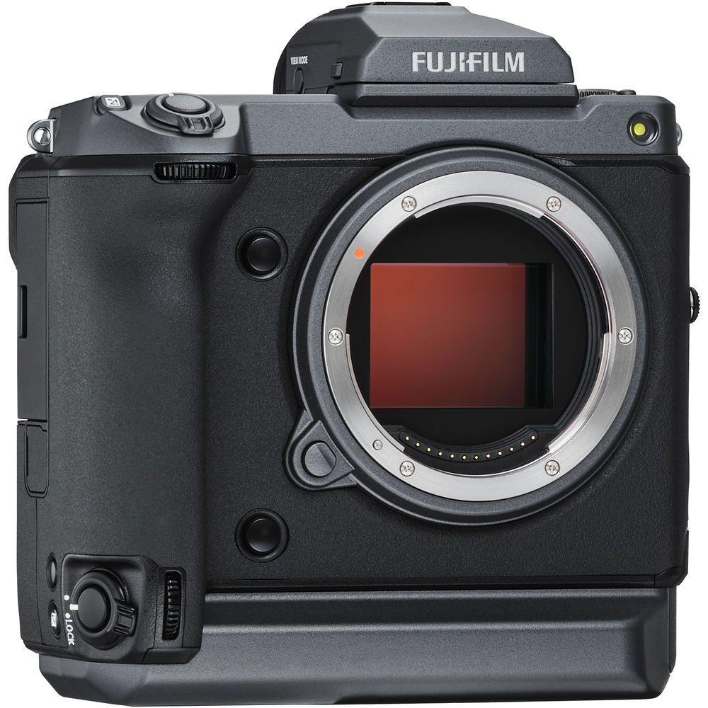 Fujifilm GFX 100 Hybride moyen format - 3.6.9 Univisual