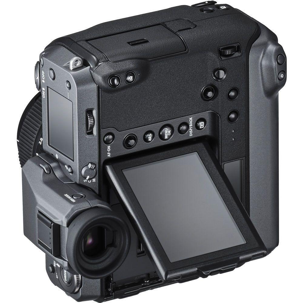 Fujifilm GFX 100 Hybride moyen format - 3.6.9 Univisual