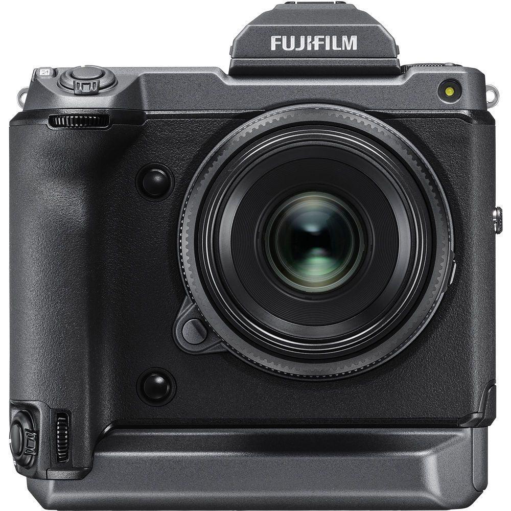 Fujifilm GFX 100 Hybride moyen format - 3.6.9 Univisual