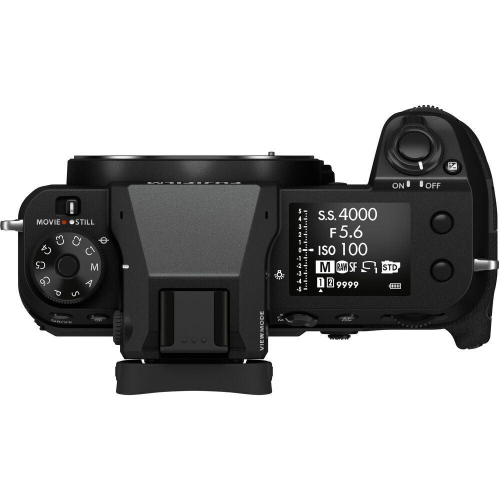 Fujifilm GFX 100S Hybride moyen format - 3.6.9 Univisual