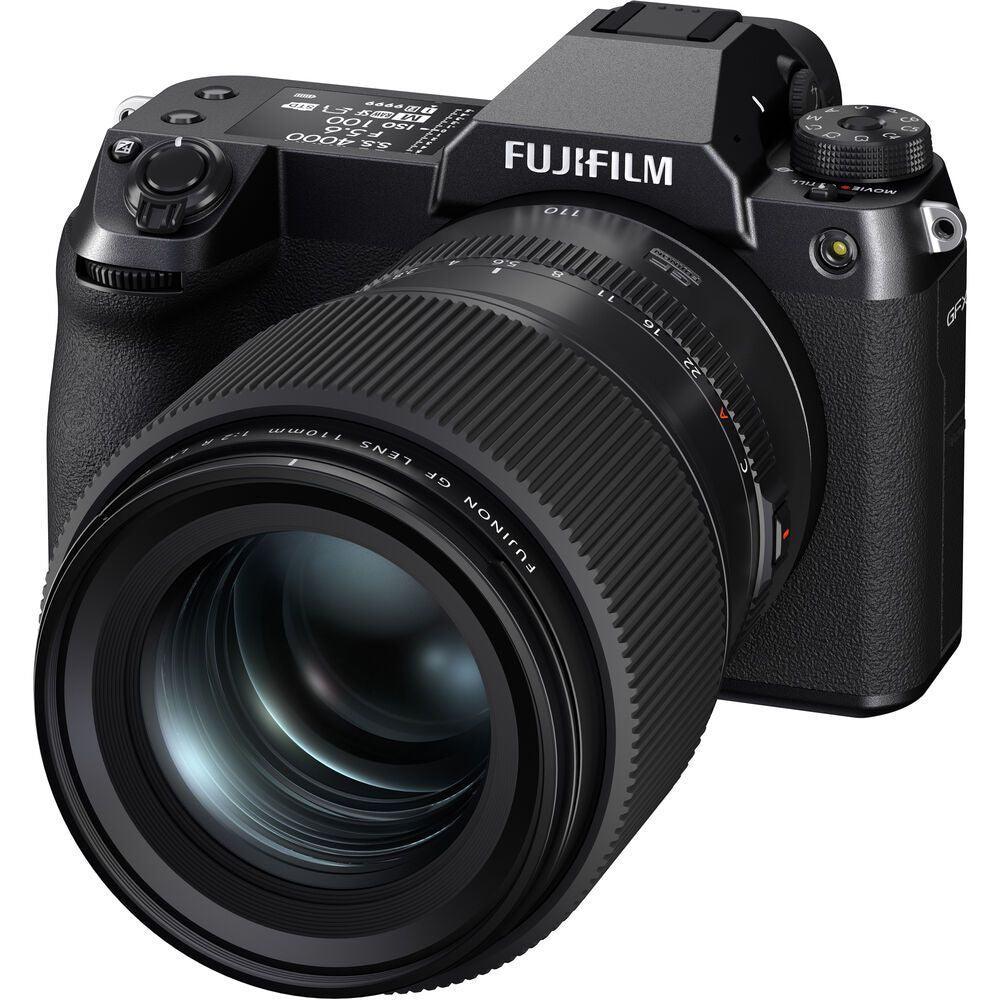 Fujifilm GFX 100S Hybride moyen format - 3.6.9 Univisual