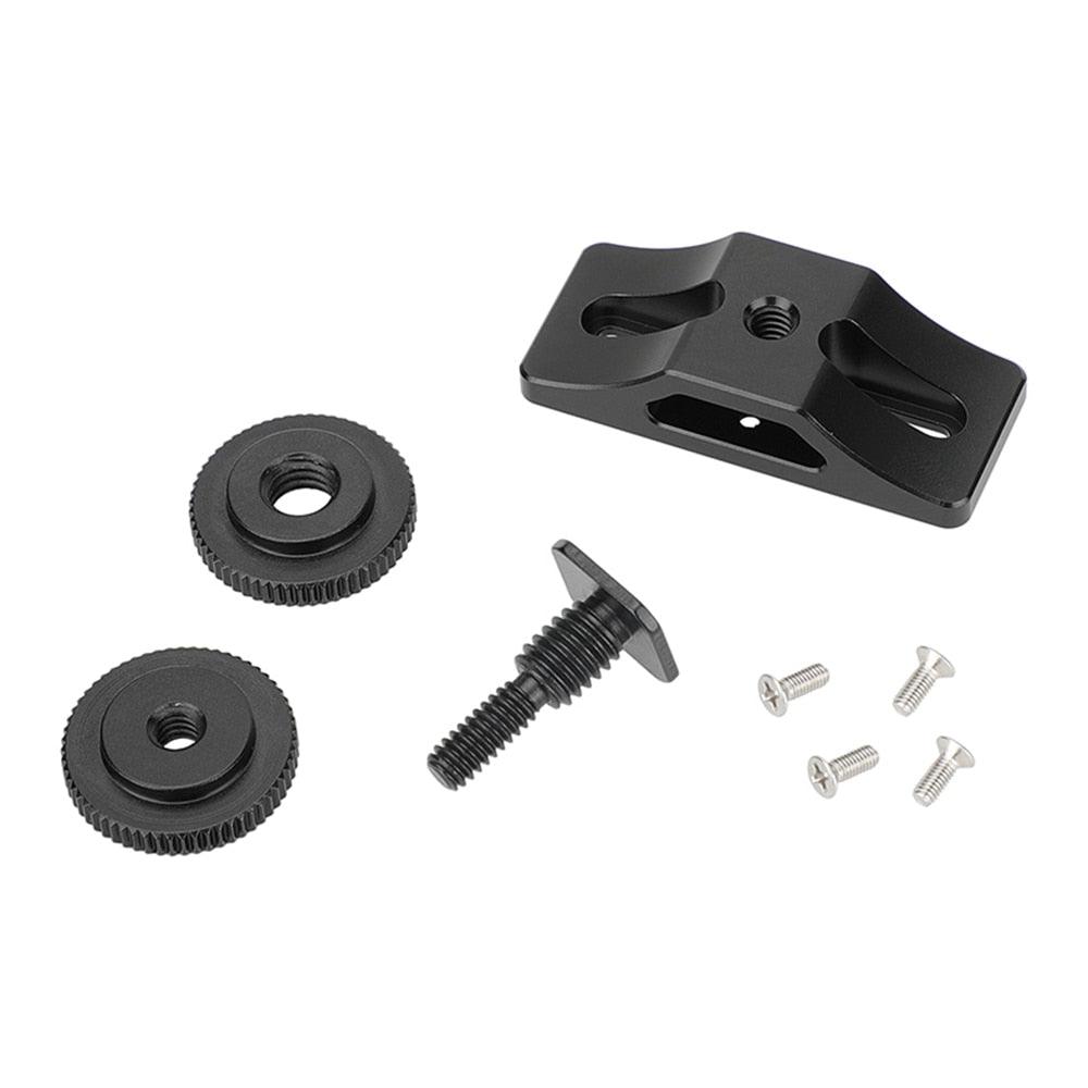 CAMVATE Shoe Mount Adapter pour Blackmagic Design Micro Converter - 3.6.9 Univisual