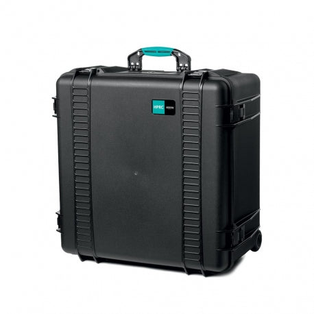 Valise en résine HPRC4600w à roulettes vide