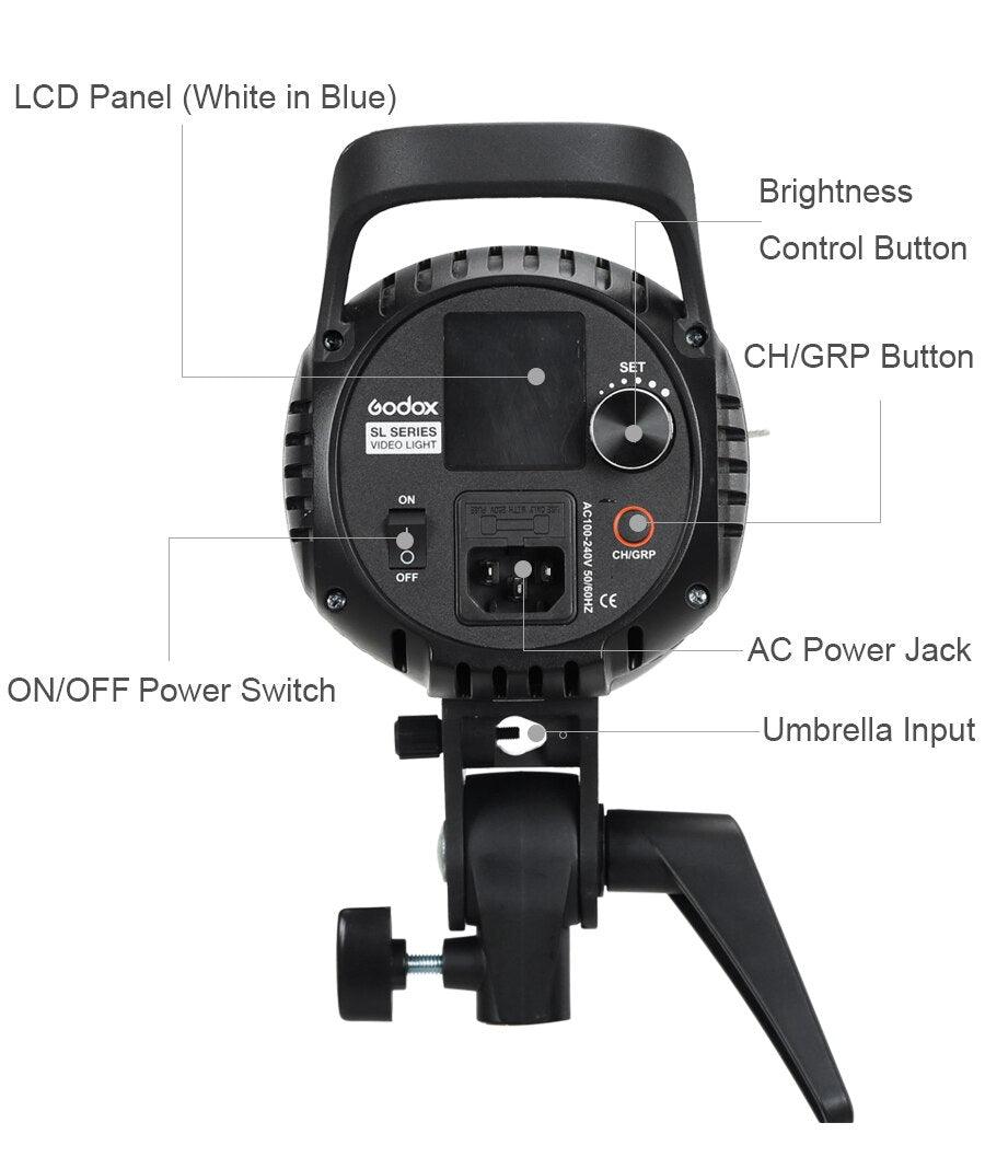 Godox SL-60W - 3.6.9 Univisual