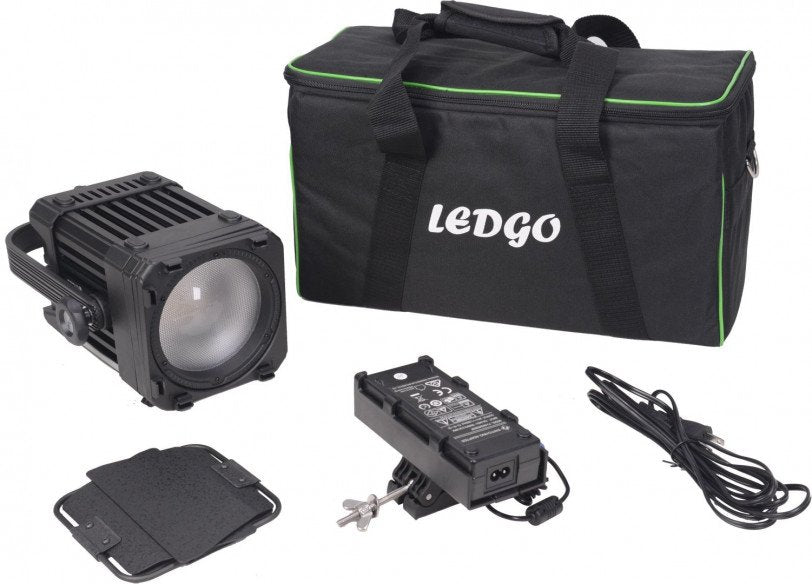 LEDGO - Projecteur Fresnel Bi-couleur 120W DMX