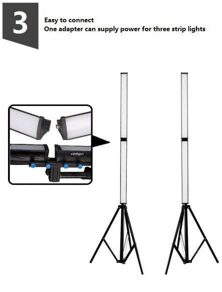 LEDGO - LED striplight