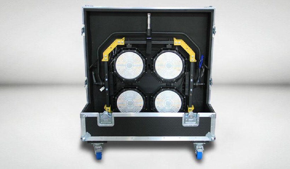 LIGHTSTAR - Flight Case for LUXED-4