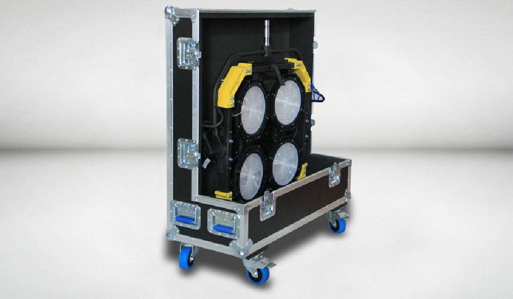 LIGHTSTAR - Flight Case for LUXED-4