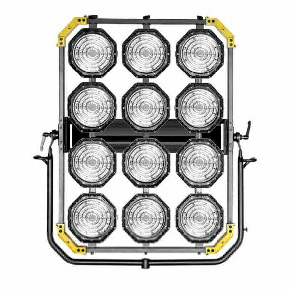 LIGHTSTAR - LUXED-12 Bi-Color LED Spotlight (2160W) w/ Lumenradio & Separate Ballast