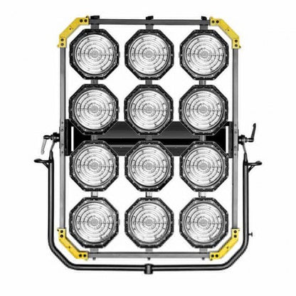 LIGHTSTAR - LUXED-12 Bi-Color LED Spotlight (2160W) w/ Lumenradio & Separate Ballast