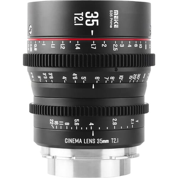 Objectif Meike 35mm T2.1 Super 35 Cine Prime