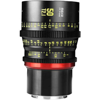 Objectif Meike 50mm T2.1 FF-Prime