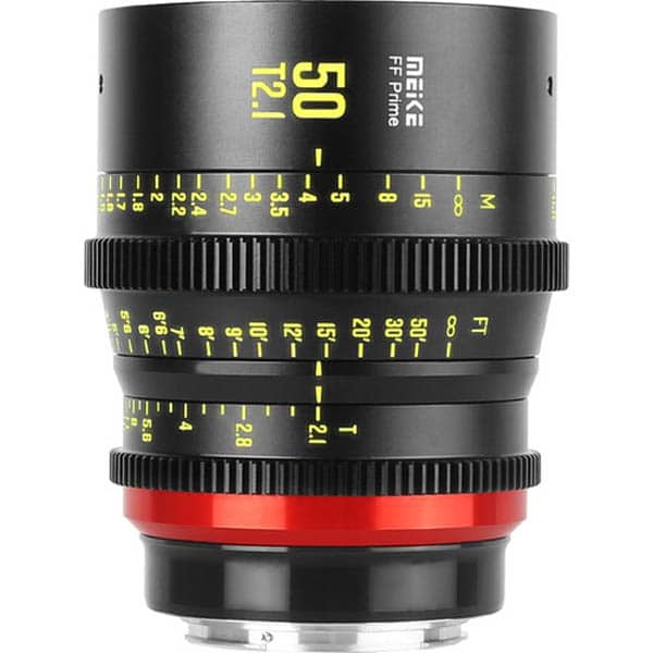 Meike 50mm T2.1 FF-Prime Lens