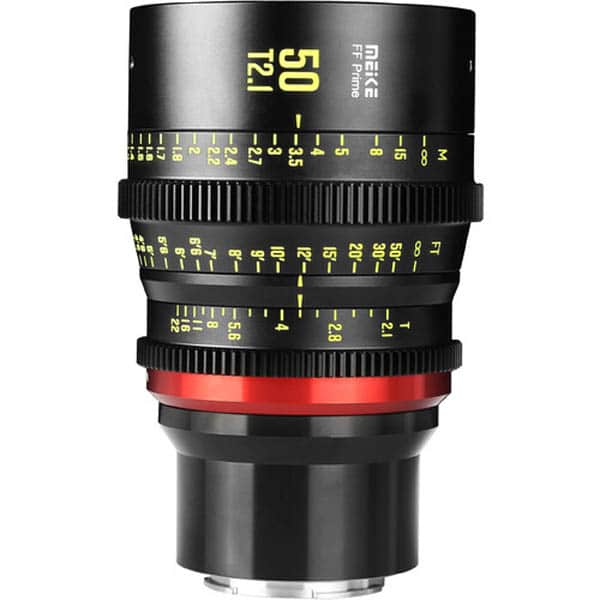 Objectif Meike 50mm T2.1 FF-Prime