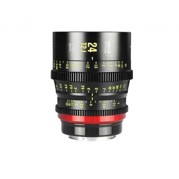 Meike 24mm T2.1 FF-Prime Lens