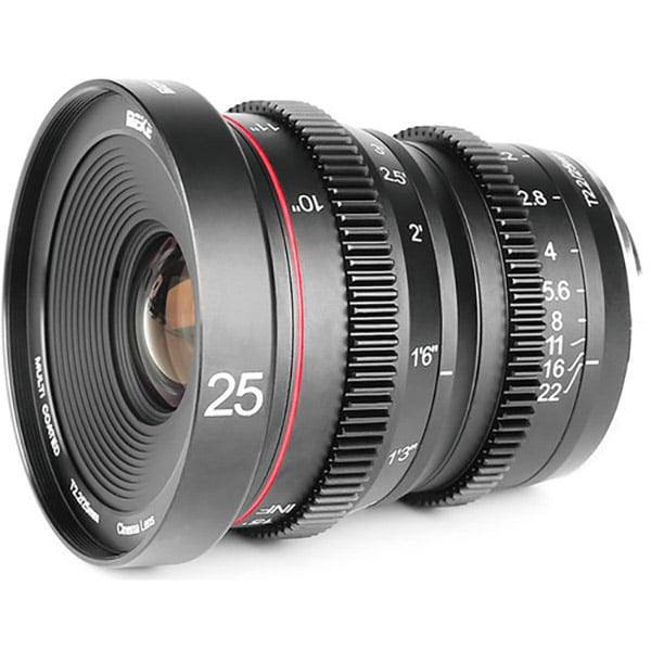 Meike 25mm T2.2 (Micro 4/3) - 3.6.9 Univisual