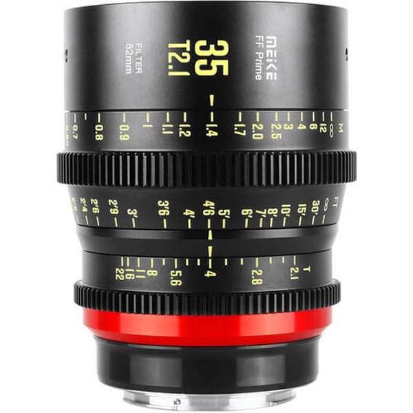 Objectif Meike 35mm T2.1 FF-Prime - 3.6.9 Univisual