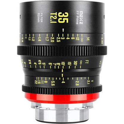 Objectif Meike 35mm T2.1 FF-Prime - 3.6.9 Univisual