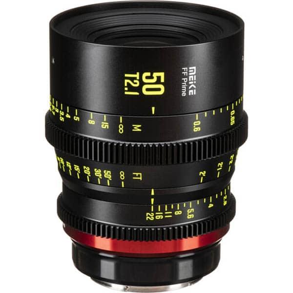 Objectif Meike 50mm T2.1 FF-Prime - 3.6.9 Univisual