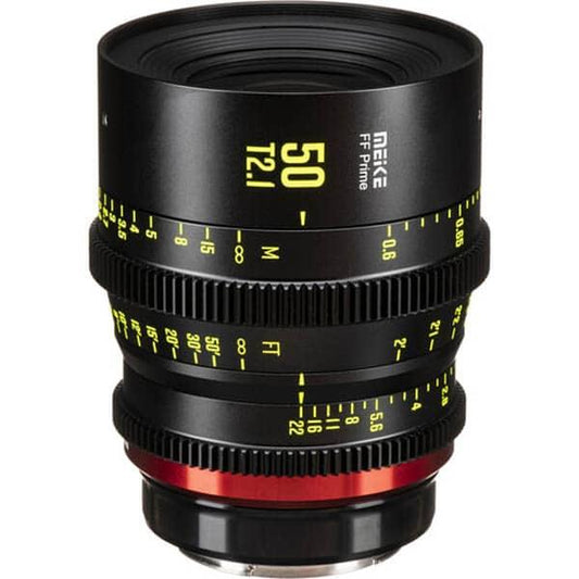 Objectif Meike 50mm T2.1 FF-Prime - 3.6.9 Univisual