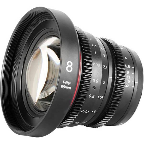 Meike 8mm T2.9 (Micro 4/3) - 3.6.9 Univisual