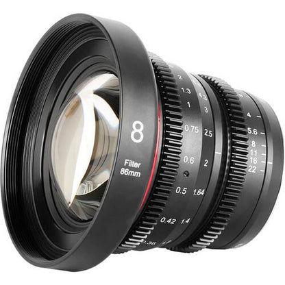 Meike 8mm T2.9 (Micro 4/3) - 3.6.9 Univisual